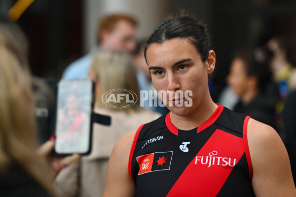 AFLW 2024 Media - Captains Day - A-53279954