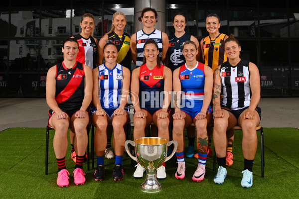 AFLW 2024 Media - Captains Day - A-53281451