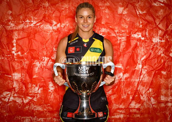 AFLW 2024 Media - Captains Day - A-53281497