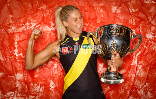 AFLW 2024 Media - Captains Day - A-53281511