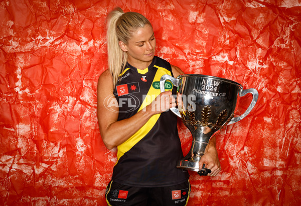 AFLW 2024 Media - Captains Day - A-53285181
