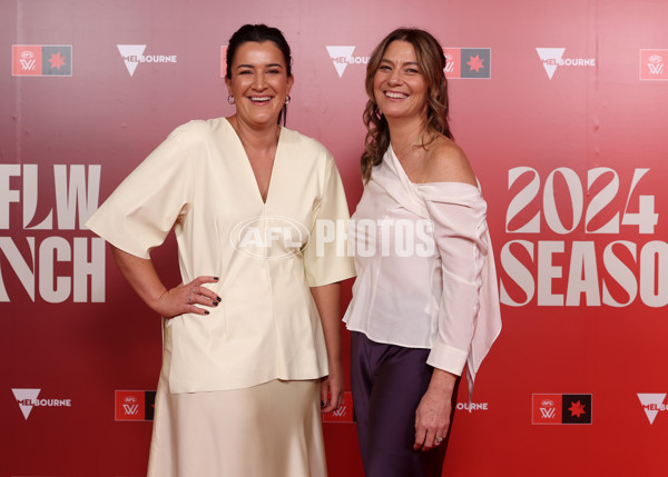 AFLW 2024 Media - Season Launch - A-53288776