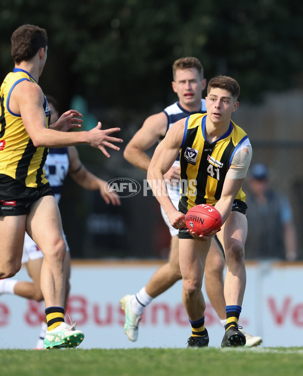 VFL 2024 Round 21 - Sandringham v Geelong - A-53313572