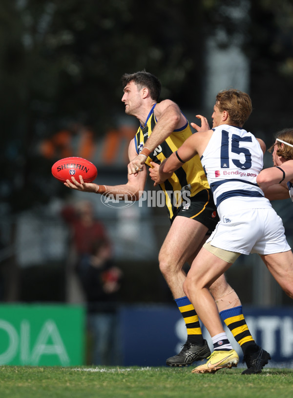 VFL 2024 Round 21 - Sandringham v Geelong - A-53313889