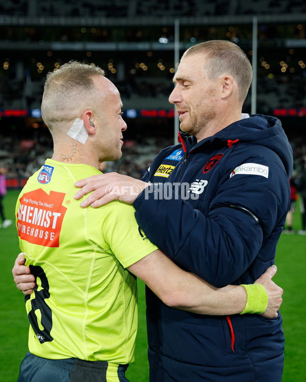 AFL 2024 Round 24 - Melbourne v Collingwood - A-53326390