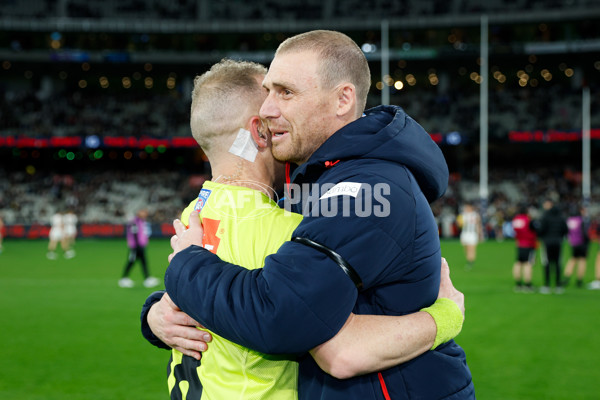 AFL 2024 Round 24 - Melbourne v Collingwood - A-53326391