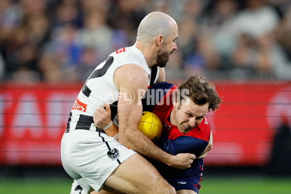 AFL 2024 Round 24 - Melbourne v Collingwood - A-53326392