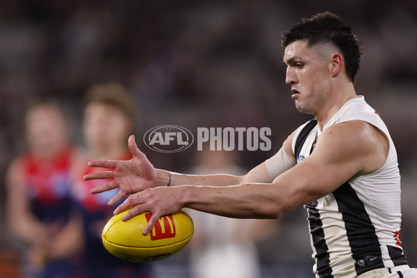 AFL 2024 Round 24 - Melbourne v Collingwood - A-53326410