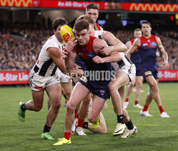 AFL 2024 Round 24 - Melbourne v Collingwood - A-53326454