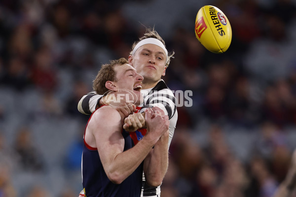 AFL 2024 Round 24 - Melbourne v Collingwood - A-53326472