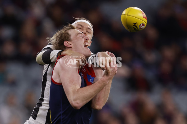 AFL 2024 Round 24 - Melbourne v Collingwood - A-53326473