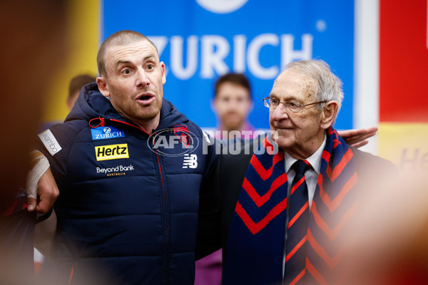 AFL 2024 Round 24 - Melbourne v Collingwood - A-53326505