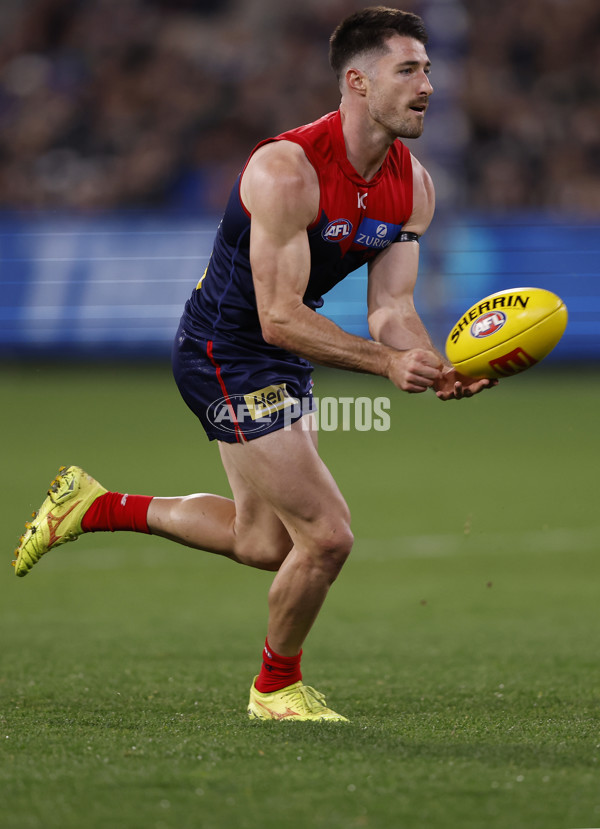 AFL 2024 Round 24 - Melbourne v Collingwood - A-53326514