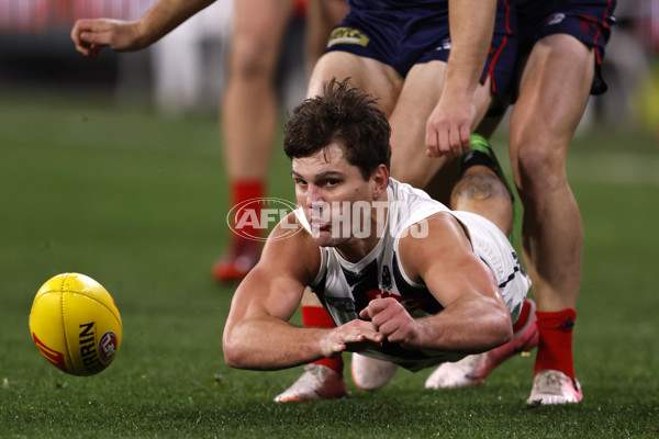 AFL 2024 Round 24 - Melbourne v Collingwood - A-53326523