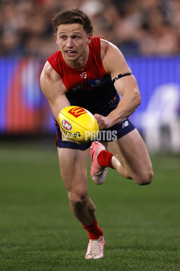 AFL 2024 Round 24 - Melbourne v Collingwood - A-53326525