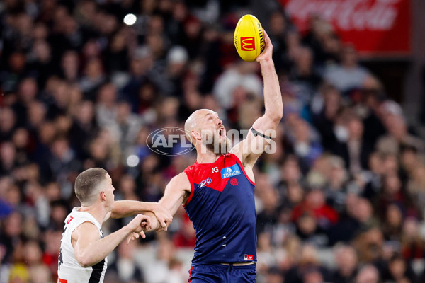 AFL 2024 Round 24 - Melbourne v Collingwood - A-53326546