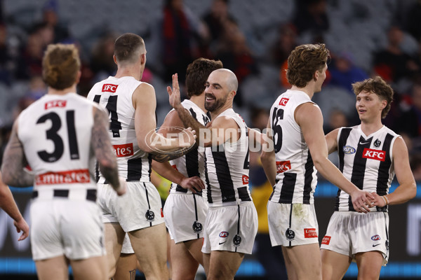 AFL 2024 Round 24 - Melbourne v Collingwood - A-53326555