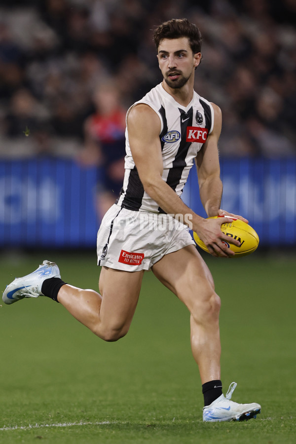 AFL 2024 Round 24 - Melbourne v Collingwood - A-53326556