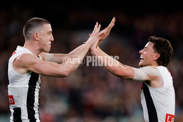 AFL 2024 Round 24 - Melbourne v Collingwood - A-53326571