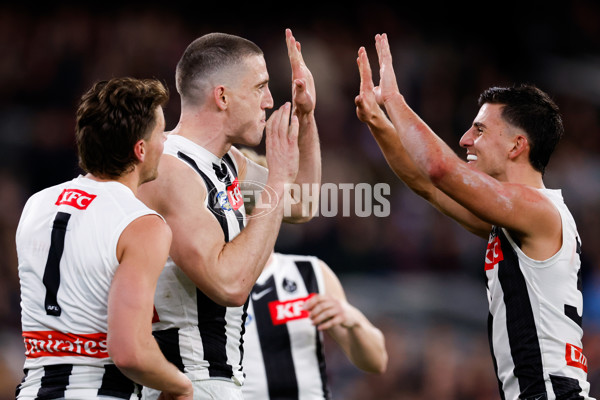 AFL 2024 Round 24 - Melbourne v Collingwood - A-53326572