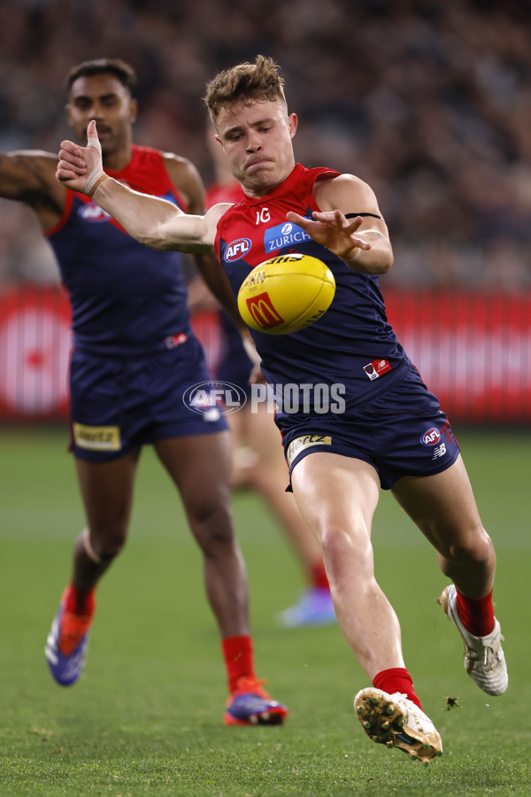 AFL 2024 Round 24 - Melbourne v Collingwood - A-53326582