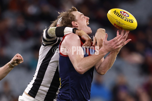 AFL 2024 Round 24 - Melbourne v Collingwood - A-53326583