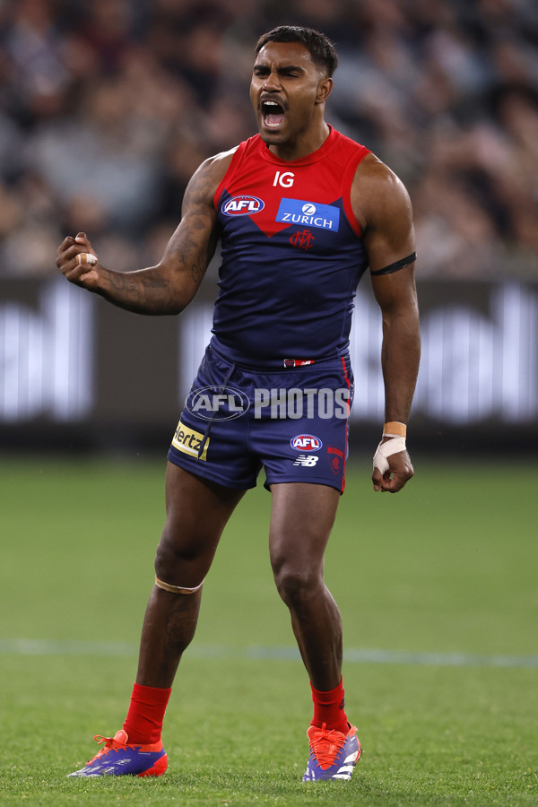 AFL 2024 Round 24 - Melbourne v Collingwood - A-53328810