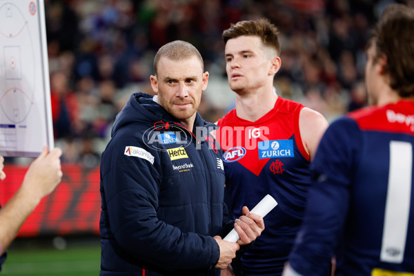 AFL 2024 Round 24 - Melbourne v Collingwood - A-53328813