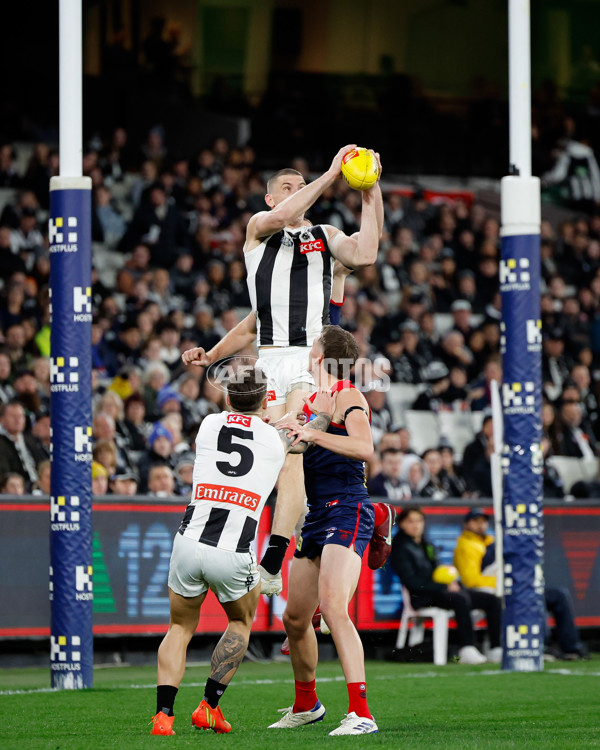 AFL 2024 Round 24 - Melbourne v Collingwood - A-53328815