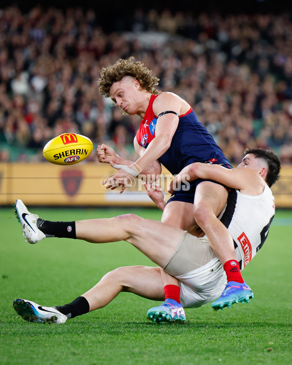 AFL 2024 Round 24 - Melbourne v Collingwood - A-53328818