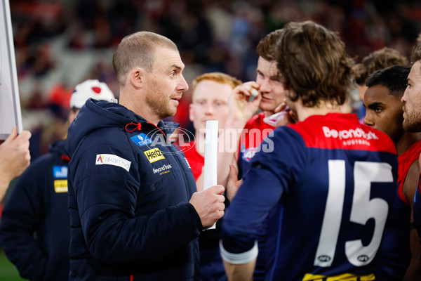 AFL 2024 Round 24 - Melbourne v Collingwood - A-53328820