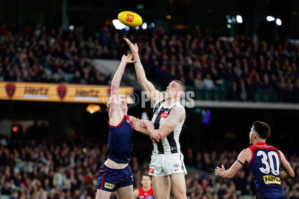 AFL 2024 Round 24 - Melbourne v Collingwood - A-53328823