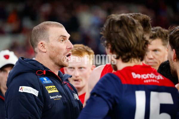 AFL 2024 Round 24 - Melbourne v Collingwood - A-53328824