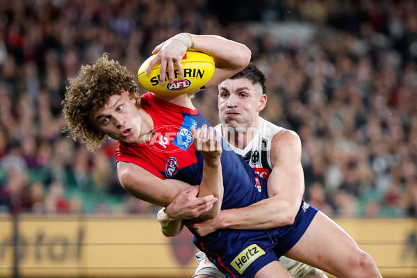 AFL 2024 Round 24 - Melbourne v Collingwood - A-53328825