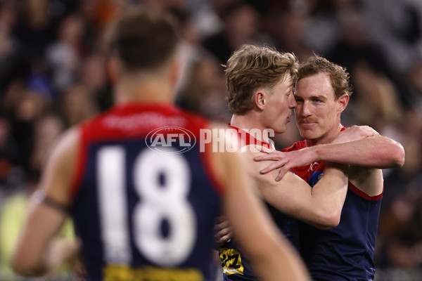 AFL 2024 Round 24 - Melbourne v Collingwood - A-53328845