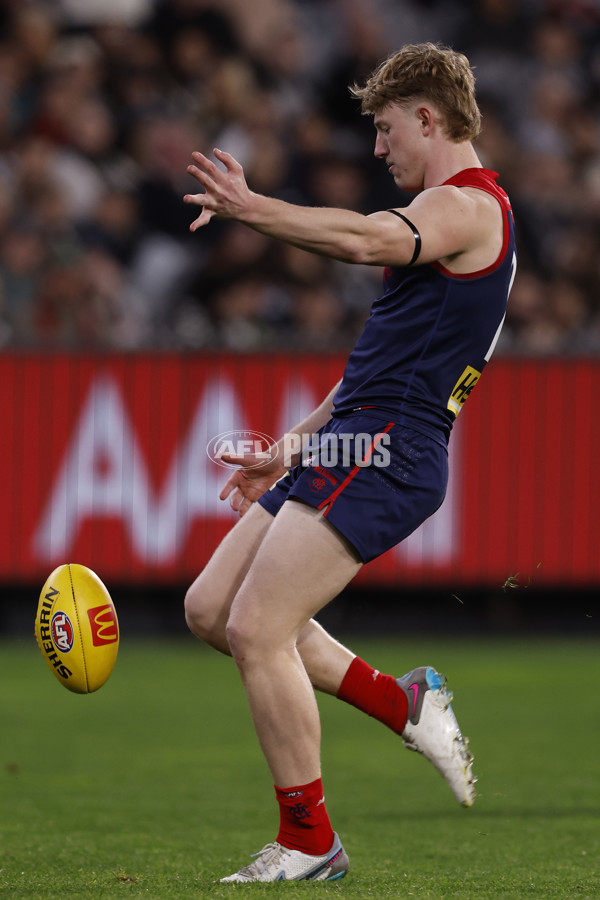 AFL 2024 Round 24 - Melbourne v Collingwood - A-53328846