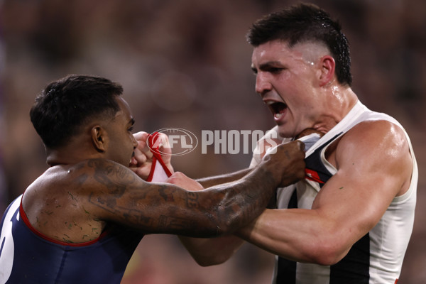 AFL 2024 Round 24 - Melbourne v Collingwood - A-53328849