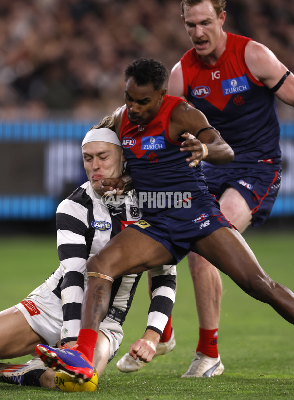 AFL 2024 Round 24 - Melbourne v Collingwood - A-53328851