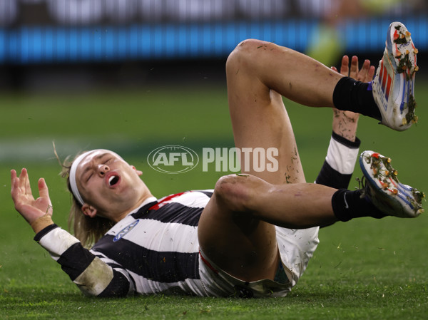 AFL 2024 Round 24 - Melbourne v Collingwood - A-53328852