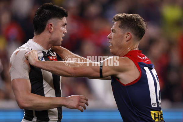 AFL 2024 Round 24 - Melbourne v Collingwood - A-53328859