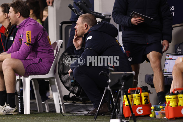 AFL 2024 Round 24 - Melbourne v Collingwood - A-53328868