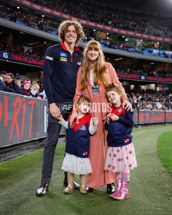 AFL 2024 Round 24 - Melbourne v Collingwood - A-53328870