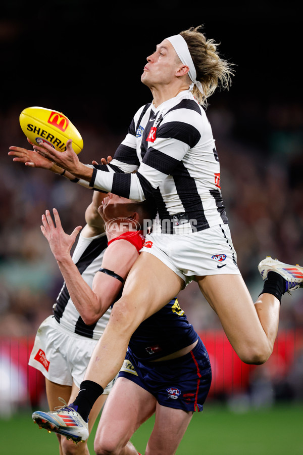 AFL 2024 Round 24 - Melbourne v Collingwood - A-53328871