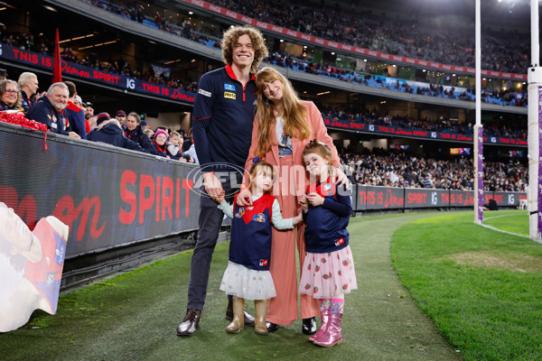 AFL 2024 Round 24 - Melbourne v Collingwood - A-53328875