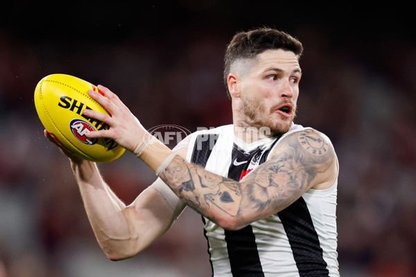 AFL 2024 Round 24 - Melbourne v Collingwood - A-53328876