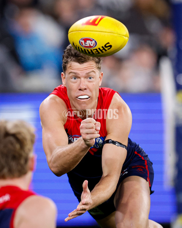 AFL 2024 Round 24 - Melbourne v Collingwood - A-53328878