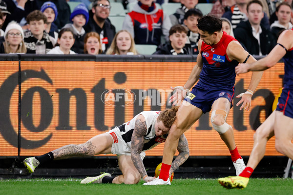 AFL 2024 Round 24 - Melbourne v Collingwood - A-53328880