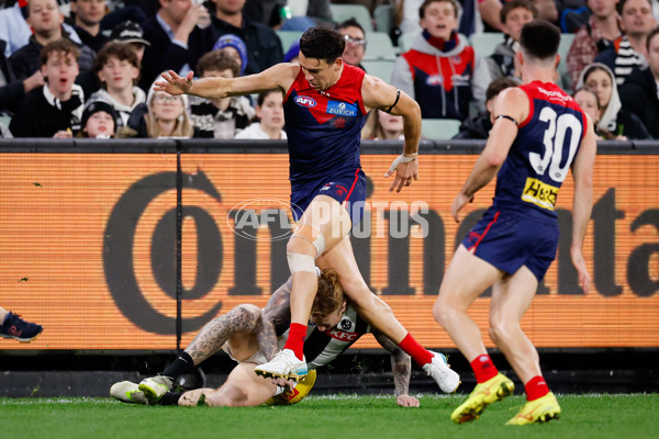 AFL 2024 Round 24 - Melbourne v Collingwood - A-53328882