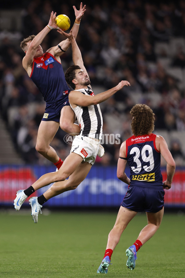 AFL 2024 Round 24 - Melbourne v Collingwood - A-53329430