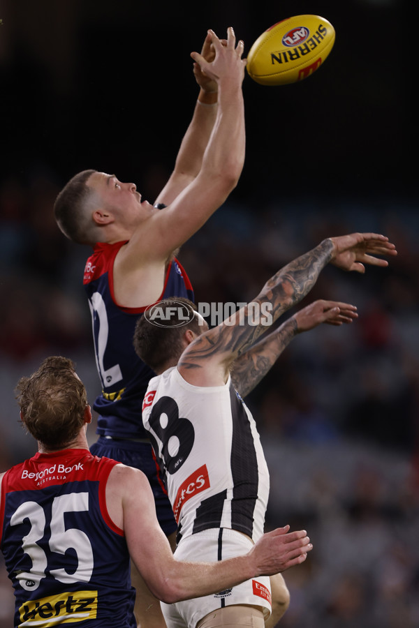 AFL 2024 Round 24 - Melbourne v Collingwood - A-53329434